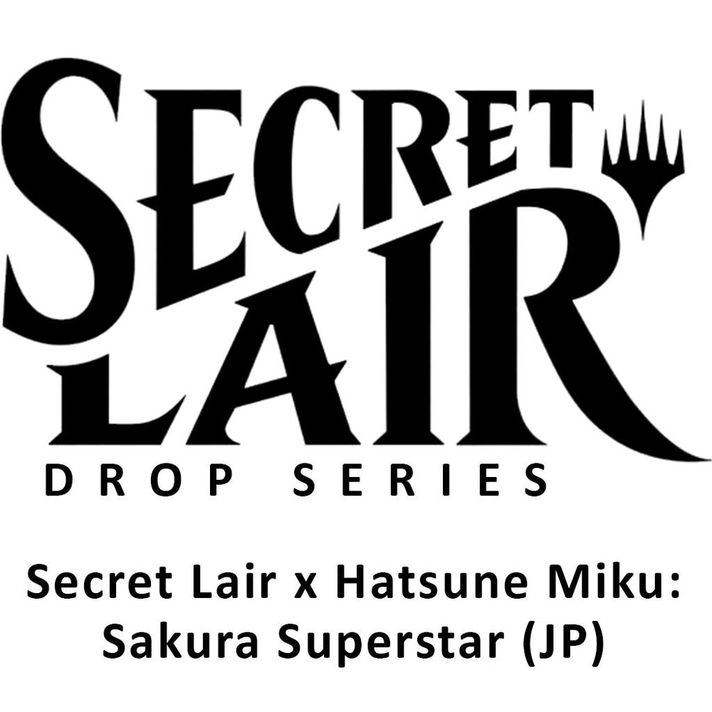 Secret Lair: Drop Series - Secret Lair x Hatsune Miku (Sakura Superstar - Japanese Non-Foil Edition)