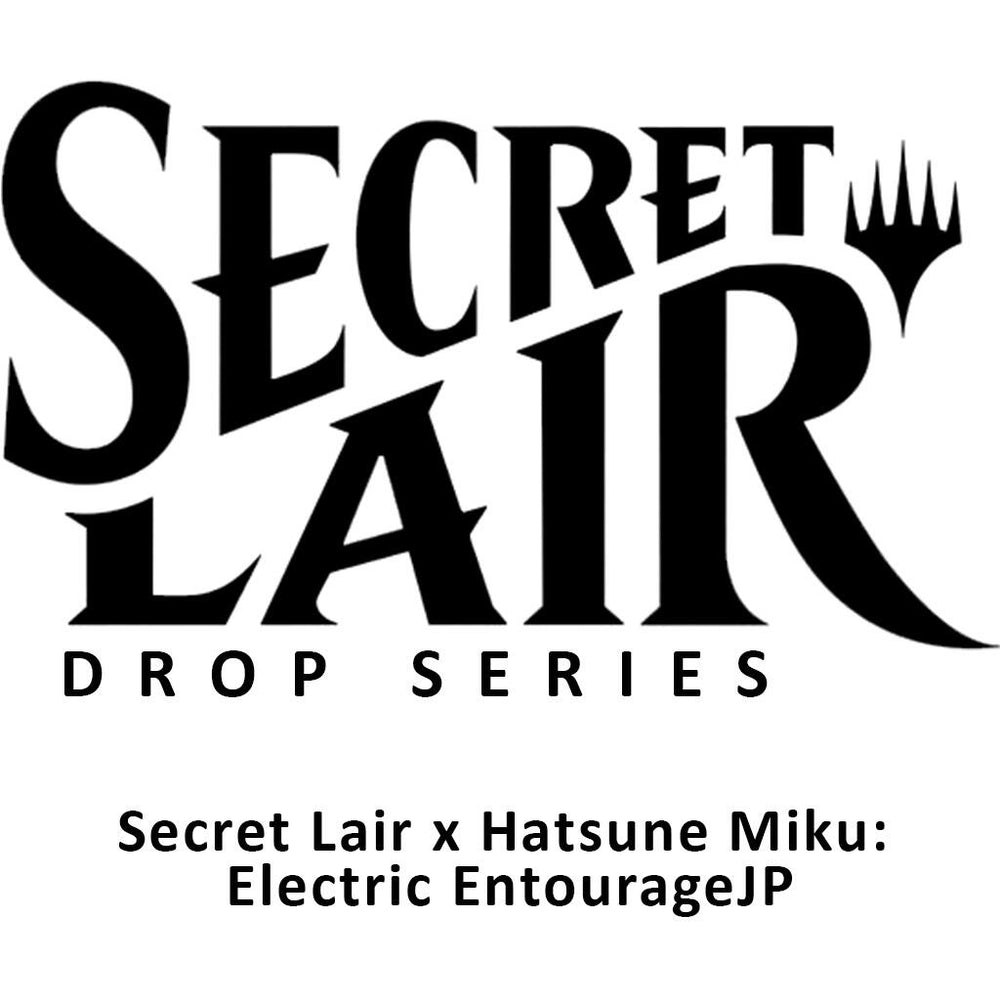 Secret Lair: Drop Series - Secret Lair x Hatsune Miku (Electric Entourage - Japanese Non-Foil Edition)