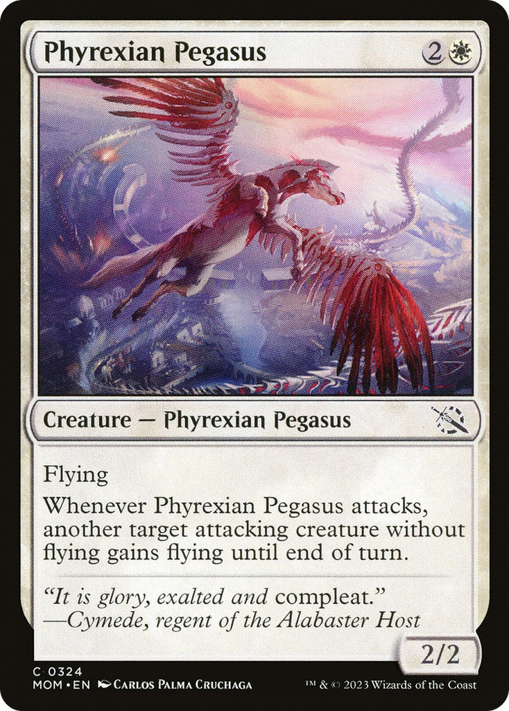 pegasus mtg cards Token (2/2 - Flying) by David Martin BuybackSacrifice a land Pegasus - MTG Wiki