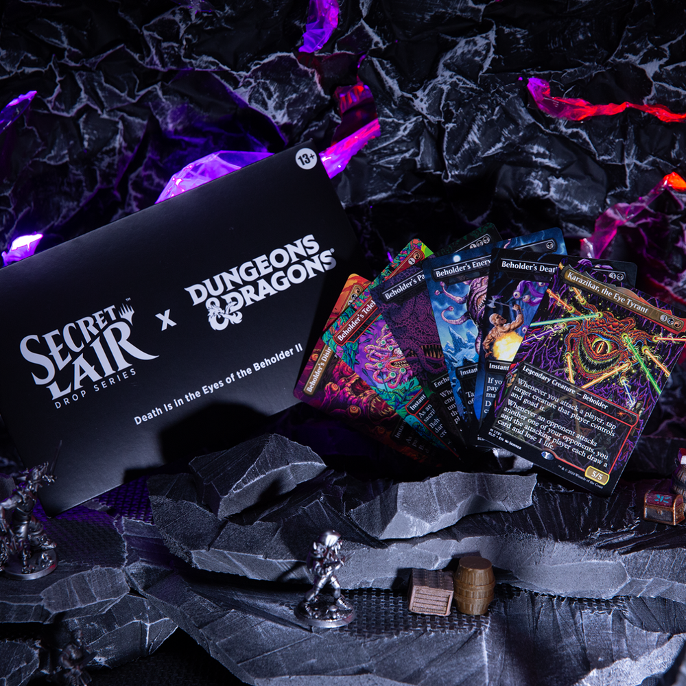 Secret Lair: Drop Series - Secret Lair x Dungeons & Dragons (Death is in the Eyes of the Beholder II - Non-Foil Edition)