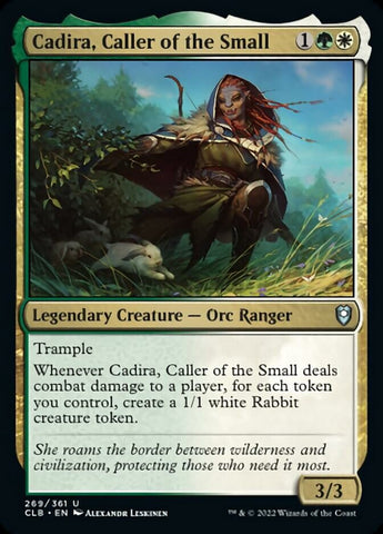 Cadira, invocatrice des petits [Commander Legends: Battle for Baldur's Gate]