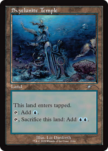Svyelunite Temple (Retro Frame) [Secret Lair Drop Series]