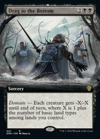 Traîner au fond (Version étendue) [Dominaria United]