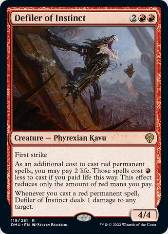 Profanateur d'instincts [Dominaria uni]
