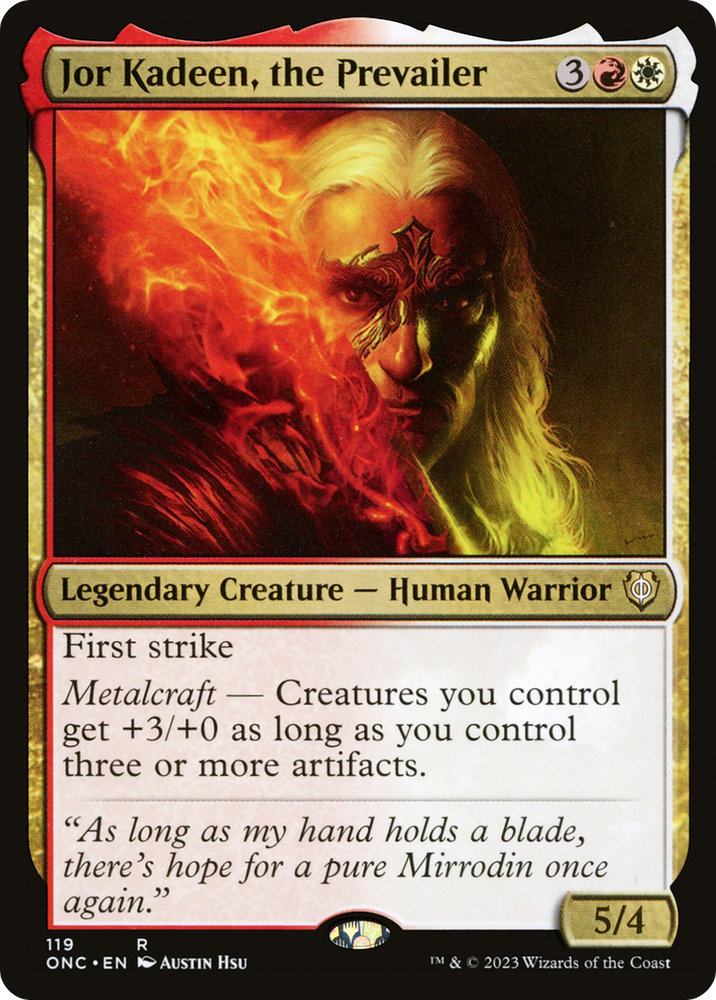 metalcraft mtg cards Carapace Forger Human Knight Galvanic Blast (foil)