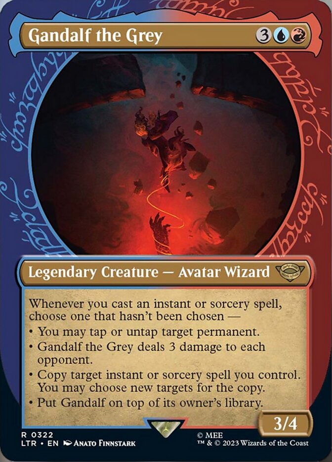 Gandalf the Grey (Showcase Ring Frame) [The Lord of the Rings: Tales o Gandalf the Grey (Showcase Ring Frame) [The Lord of the Rings: Tales o