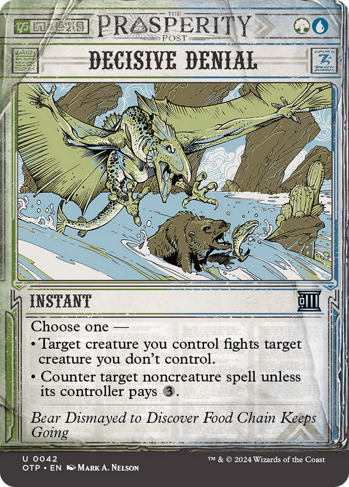 prosperity cards mtg thunder junction Everything You Need to Know About the Breaking News in Outlaws of The Gathering MtG Outlaws of Thunder Junction