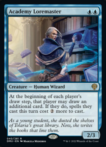 Maître des savoirs de l'Académie [Dominaria Uni]