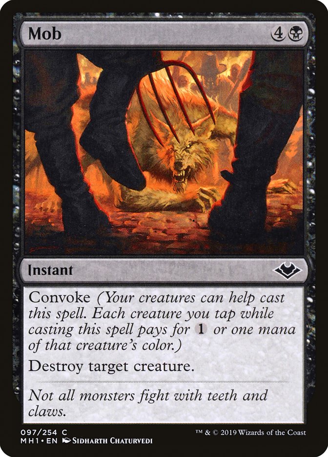 mob of monsters Mob [Modern Horizons]