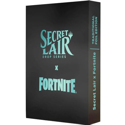 Secret Lair: Drop Series - Secret Lair x FORTNITE (Landmarks and Locations - Foil Edition)