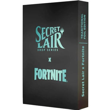 Secret Lair: Drop Series - Secret Lair x FORTNITE (Landmarks and Locations - Foil Edition)