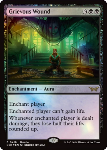 Grievous Wound [Duskmourn: House of Horror]