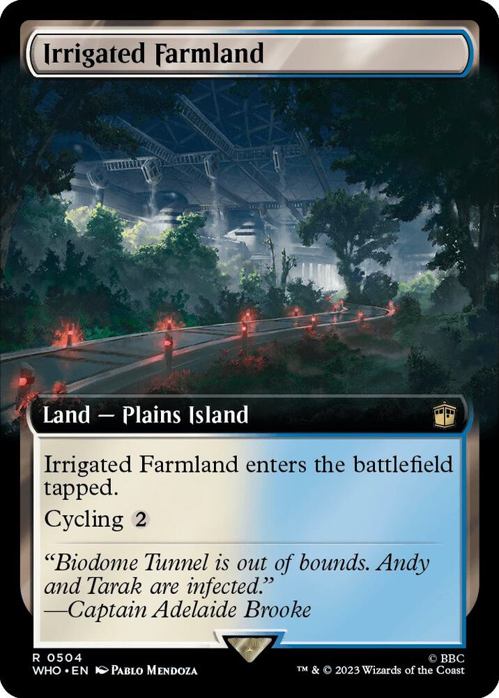 Irrigated Farmland (Extended Art) [Doctor Who]