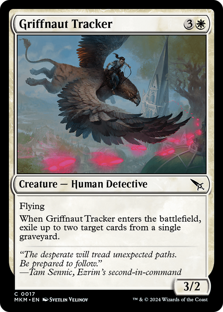 mtg card tracker Magic The Gathering Trading Card Game Commander Legends Single Card Common Trove Tracker 104