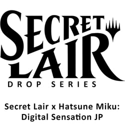 Secret Lair: Drop Series [Japanese] - Secret Lair x Hatsune Miku: Digital Sensation
