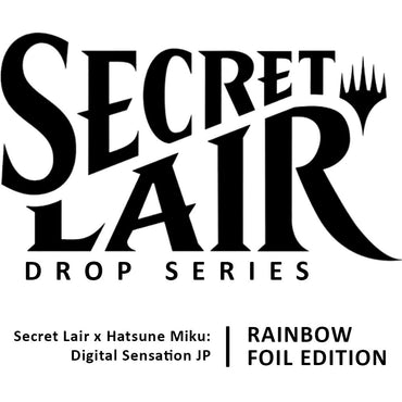 Secret Lair: Drop Series - Secret Lair x Hatsune Miku (Digital Sensation - Japanese Foil Edition)
