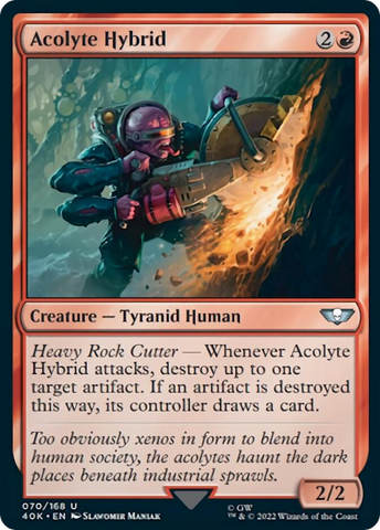 Acolyte Hybride (brillant amélioré) [Warhammer 40,000]