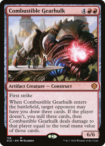 Vétéran de guilde calciné [Decks de Commandant pour débuter]