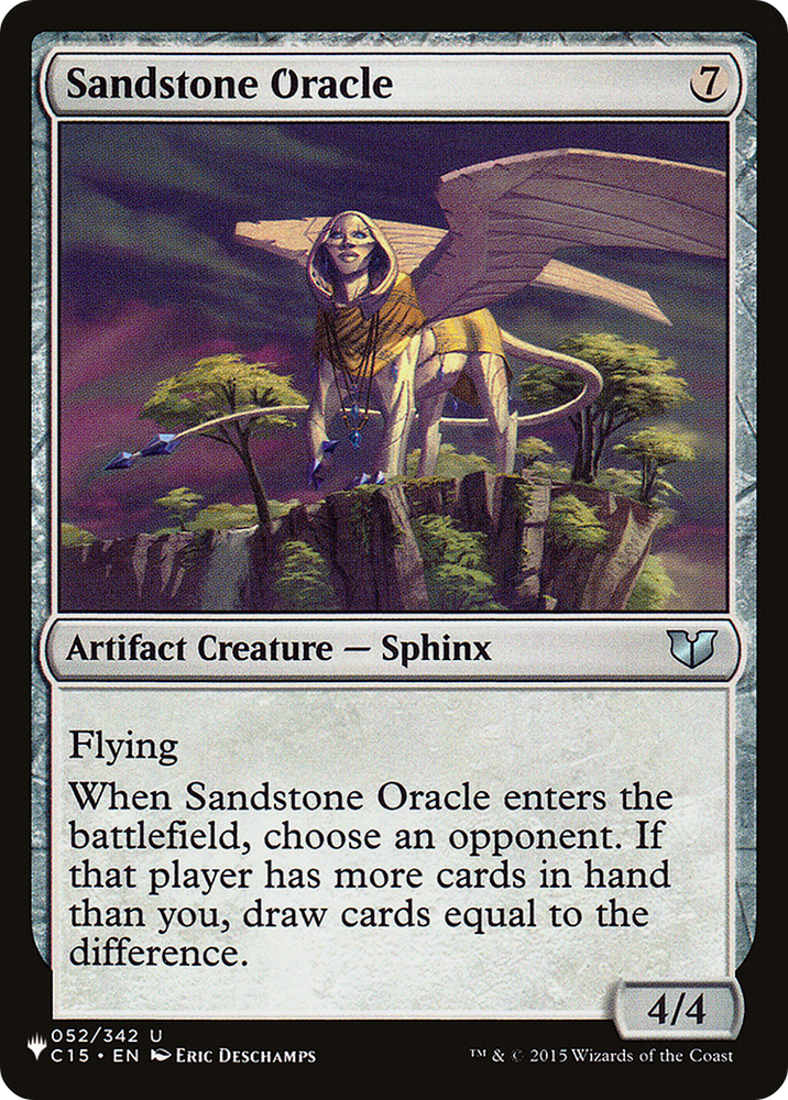 Oracle de grès [Antre secret : De mignon à brute]