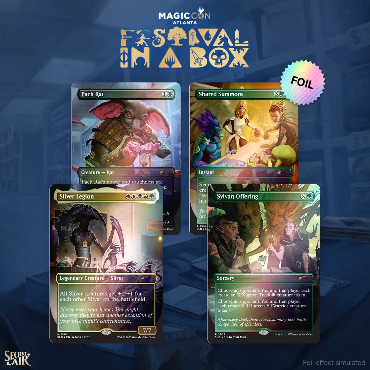 Secret Lair: Drop Series - MagicCon: The Gathering (Foil Edition)