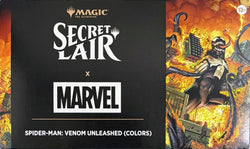 Secret Lair Drop: Secret Lair x Marvel's Spider-Man: Venom Unleashed (Colors)