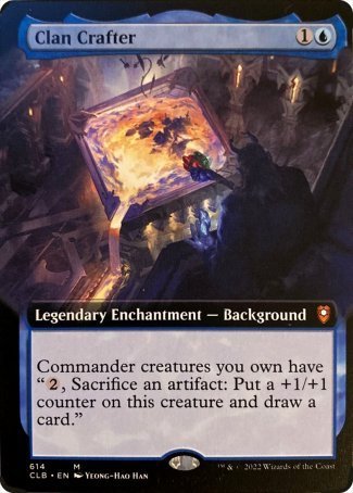 Artisan de clan (Extended Art) [Commander Legends: Battle for Baldur's Gate]