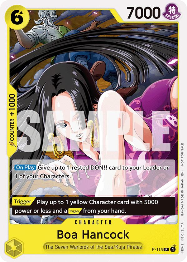 Boa Hancock (OP15 Release Event) [One Piece Promotion Cards]