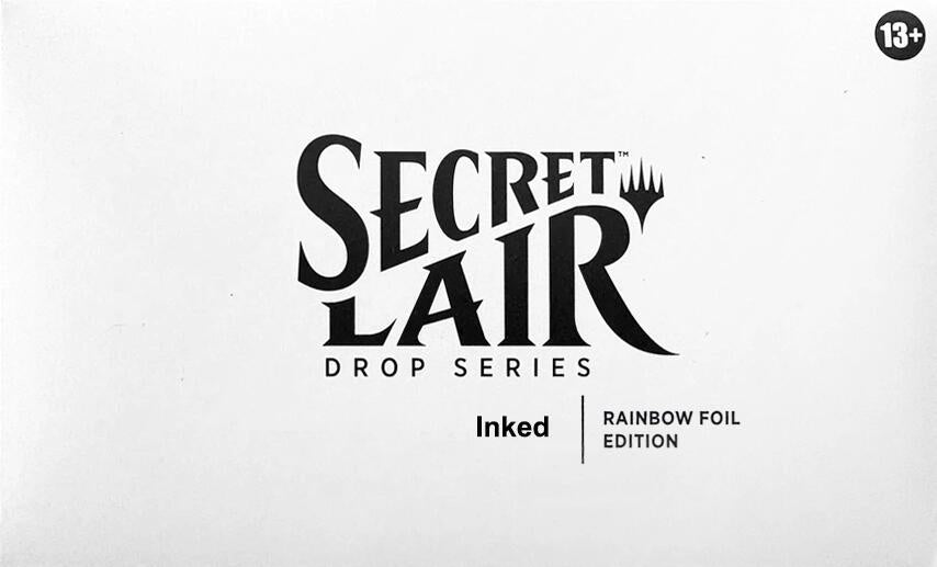 Secret Lair Drop Series: Inked (Rainbow Foil Edition)