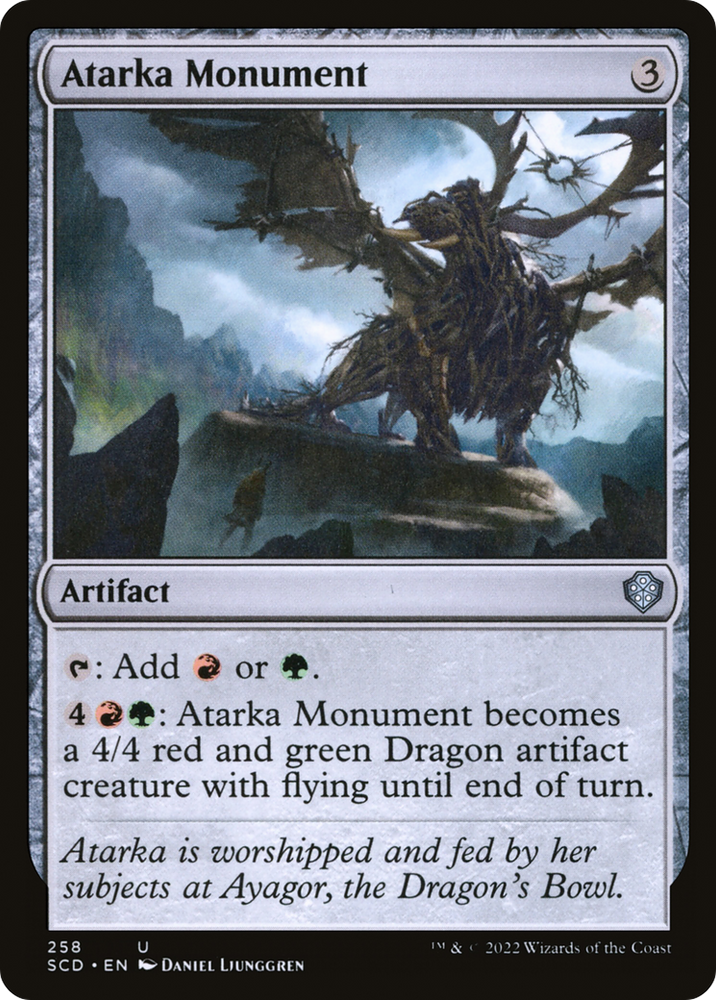 mtg atarka commander deck Upgrading Atarka, World Render precon Black deck is built for aggressive strategies MTG Commander EDH Deck Atarka,