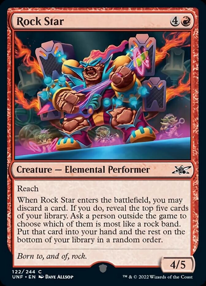 mtg unfinity cards Super-Duper Lost | Put one of those cards into your hand and the rest on the bottom of your library in any order Unfinity Card Image Gallery |