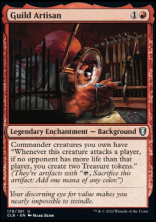 Artisan de guilde [Commander Legends : Battle for Baldur's Gate]