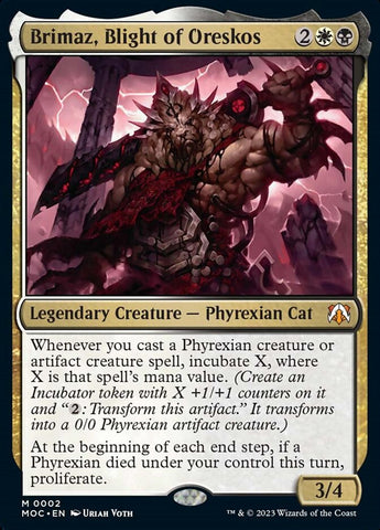 Brimaz, fléau d'Oreskos [Commander L'invasion des machines]