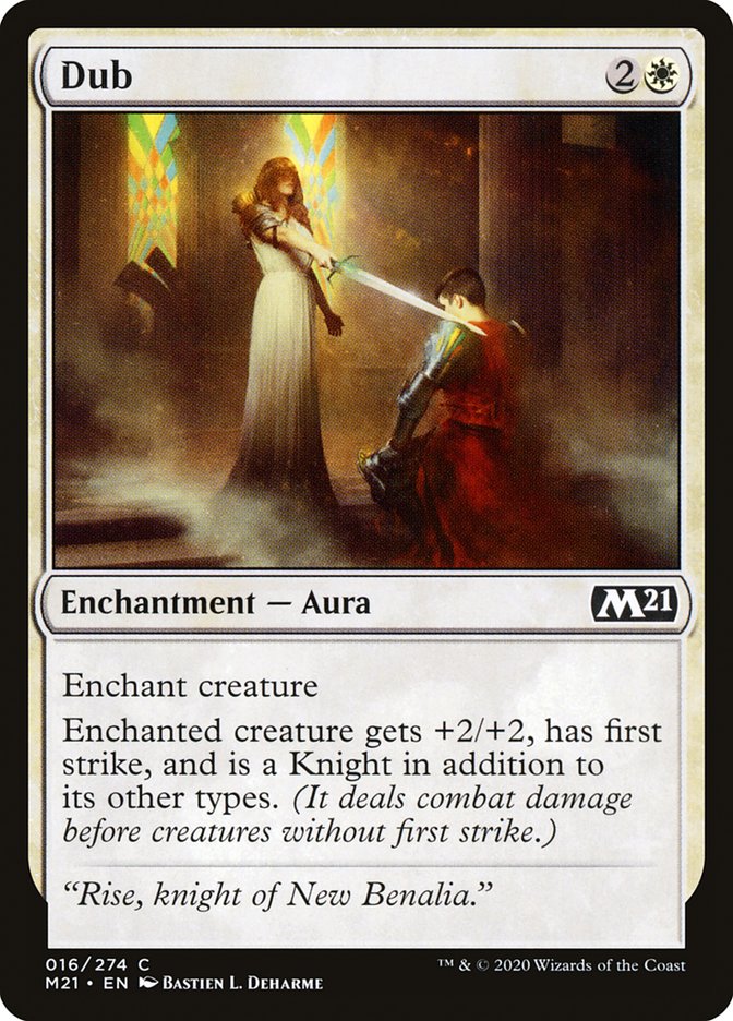 mtg core set 2021 cards Dub [Core Set 2021]