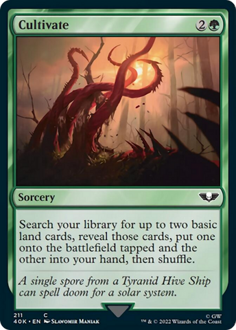 Cultiver (Surge Foil) [Warhammer 40,000]