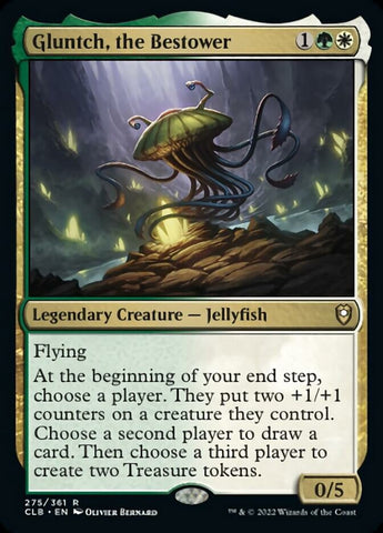 Gluntch, le Bienfaiteur [Commander Legends: Battle for Baldur's Gate]