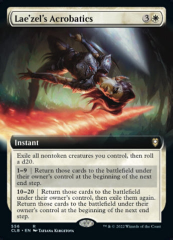 Acrobaties de Lae'zel (Version longue) [Commander Légendes : la Porte de Baldur]