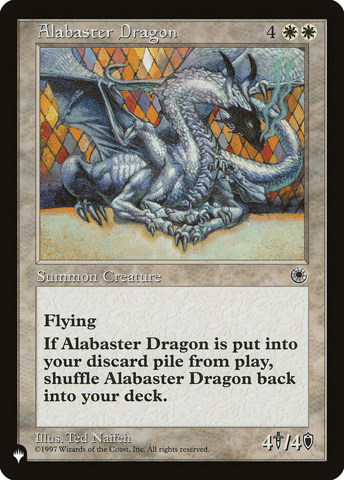 Dragon d'albâtre [The List]