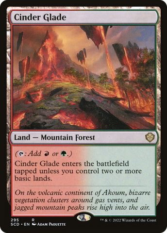 Clairière de cendres [Decks de commandant de démarrage]