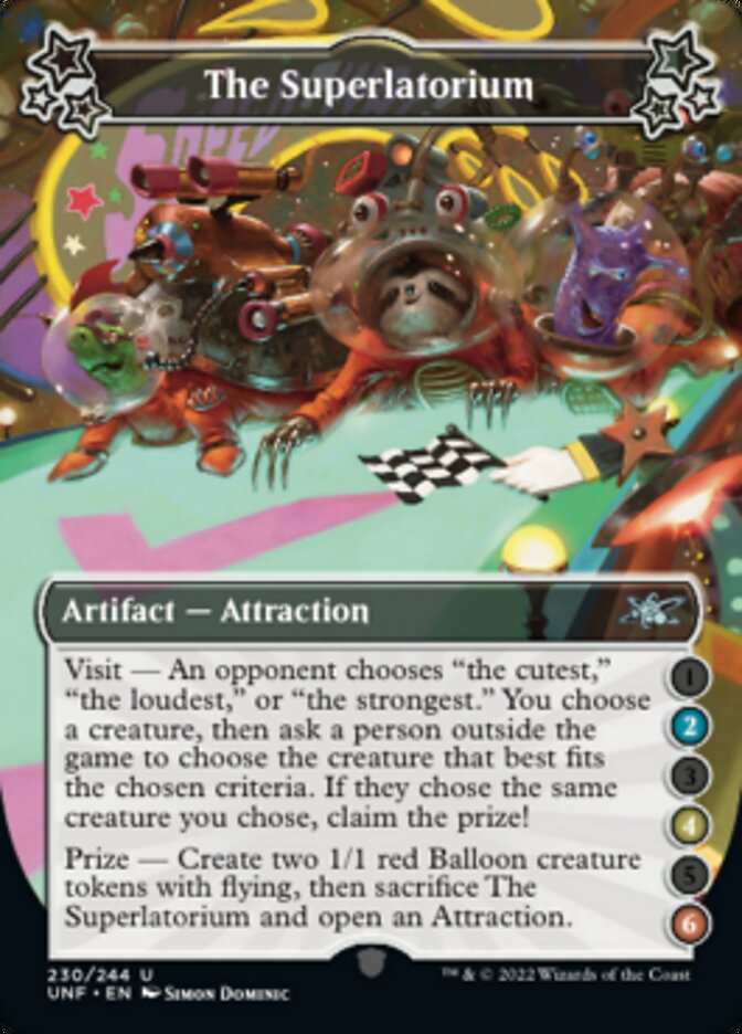 unfinity mtg cards Amazon.com: Magic: The Gathering UNF Unfinity Draft Booster Single Pack :  Toys & Games main image 1