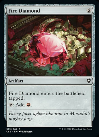 Diamant de feu [Commander Legends: Battle for Baldur's Gate]