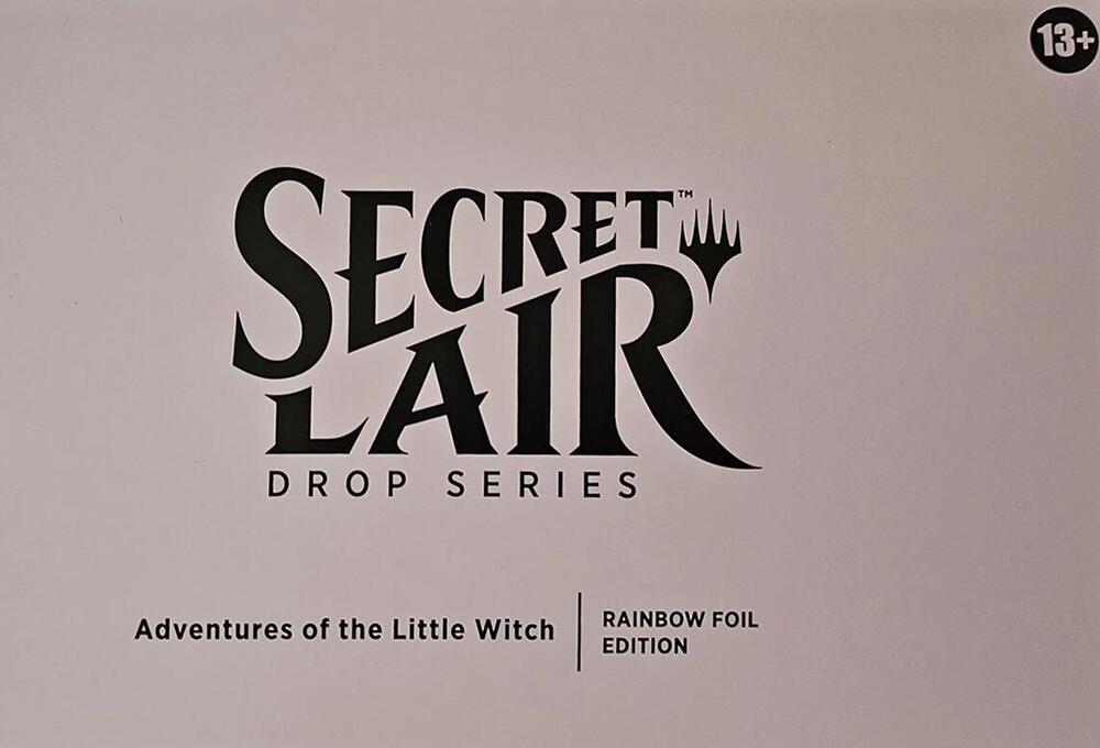 Secret Lair: Drop Series - Adventures of the Little Witch (Rainbow Foil Edition)