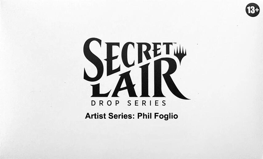 Secret Lair Drop: Summer Superdrop 2025 - Artist Series (Phil Foglio - Non-Foil Edition)