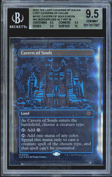 Cavern of Souls (0410c) (Borderless) [The Lost Caverns of Ixalan]