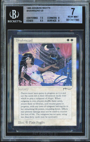 Shahrazad [Arabian Nights]