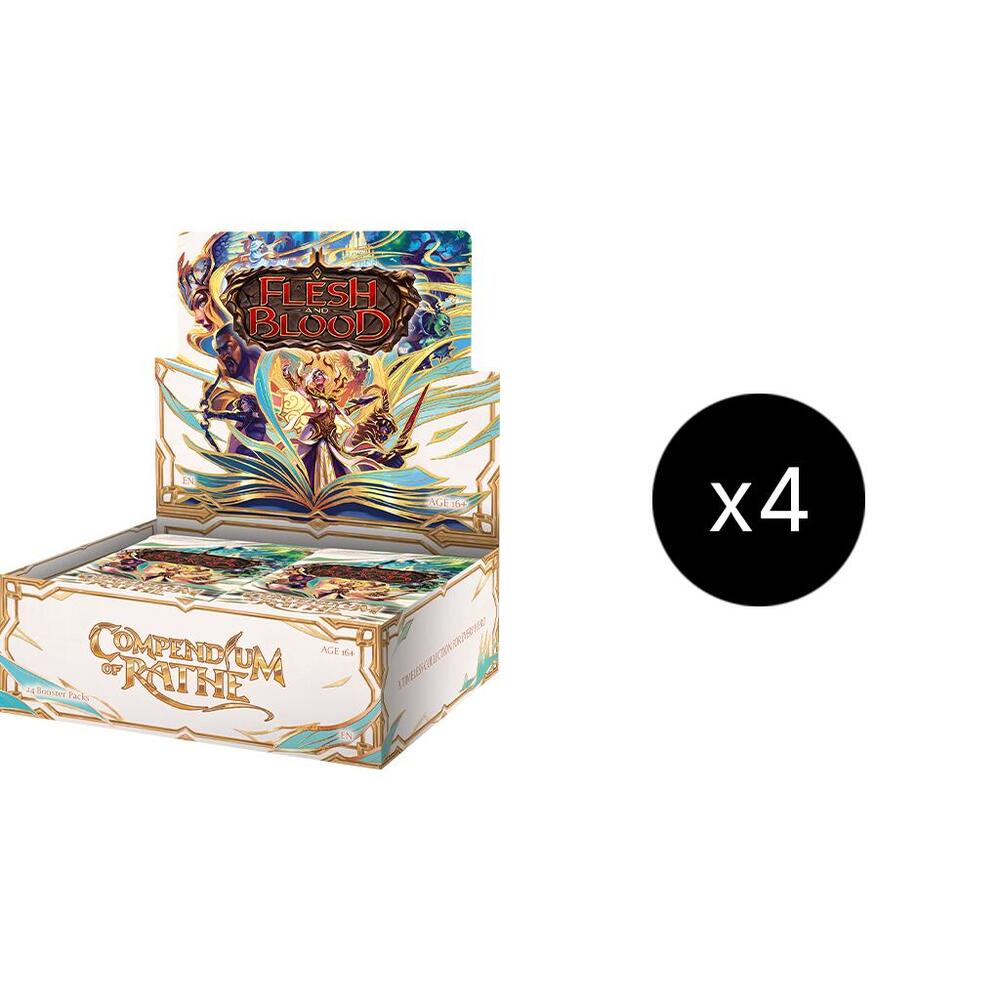 Compendium of Rathe - Booster Box Case