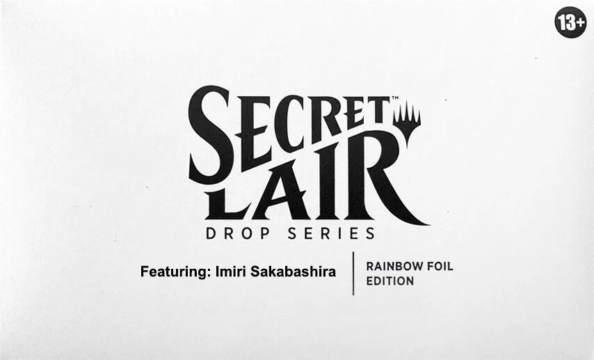 Secret Lair Drop: Summer Superdrop 2025 - Featuring (Imiri Sakabashira - Rainbow Foil Edition)