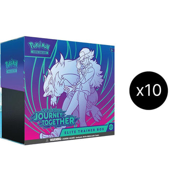 Scarlet & Violet: Journey Together - Elite Trainer Box Case