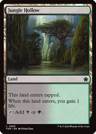 Jungle Hollow [Foundations]