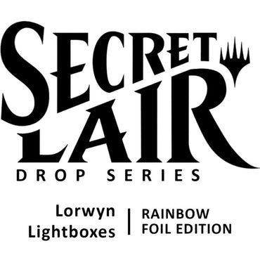 Secret Lair: Drop Series - Lorwyn Lightboxes (Rainbow Foil Edition)