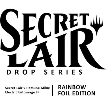 Secret Lair: Drop Series - Secret Lair x Hatsune Miku (Electric Entourage - Japanese Foil Edition)